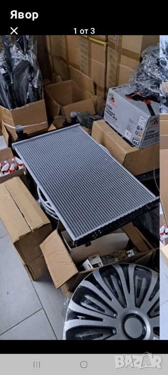Нов воден радиатор за 2.0 тди след 2013 година audi,seat,vw,skoda 150 коня, снимка 1