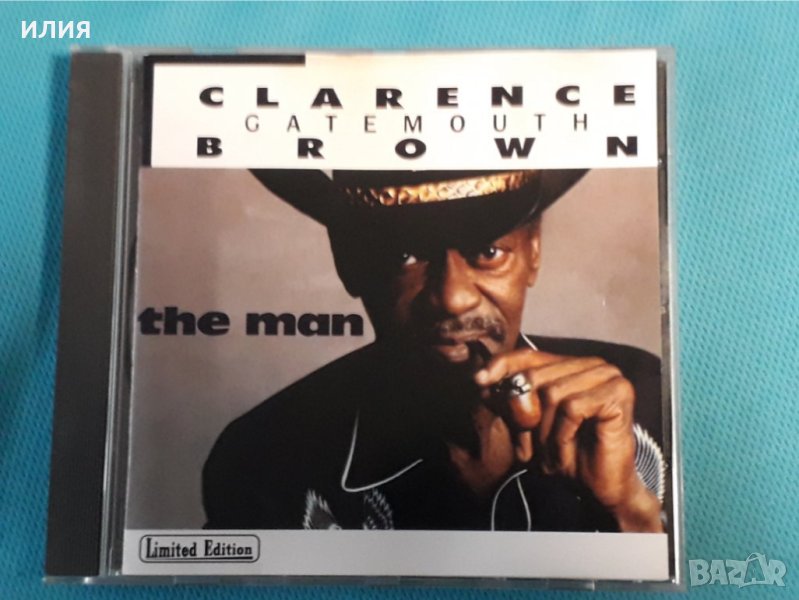 Clarence "Gatemouth" Brown – 1994 - The Man(Texas Blues), снимка 1