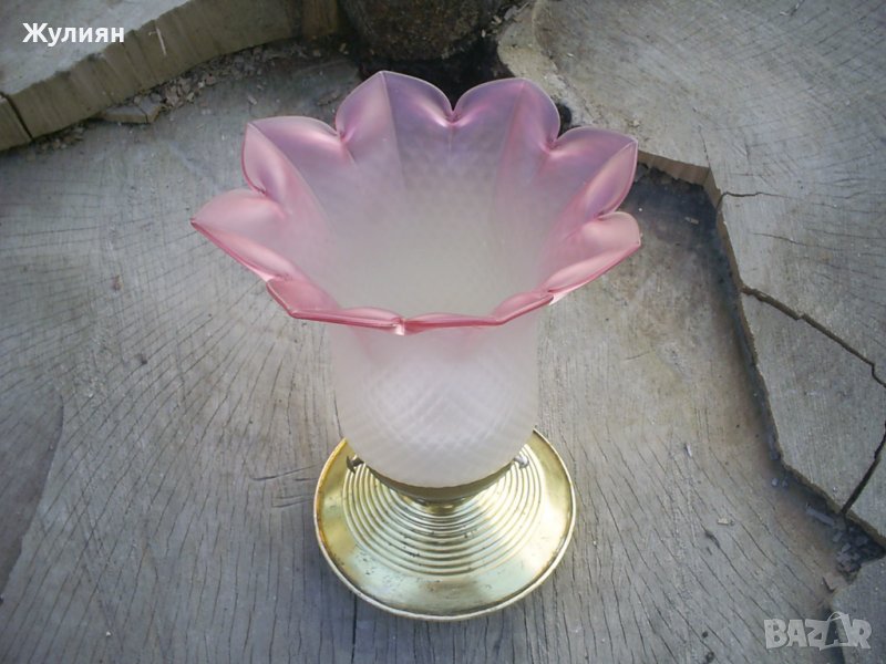 СТАР ПОЛИЛЕЙ АБАЖУР ЛАМПА, снимка 1