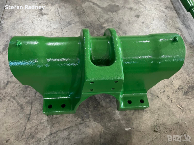 Основа за горна ос на навесна система - John Deere 7730, 7830, 7930, снимка 1
