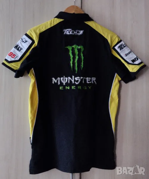 Monster Energy - мъжка поло блуза на Монстер, снимка 1