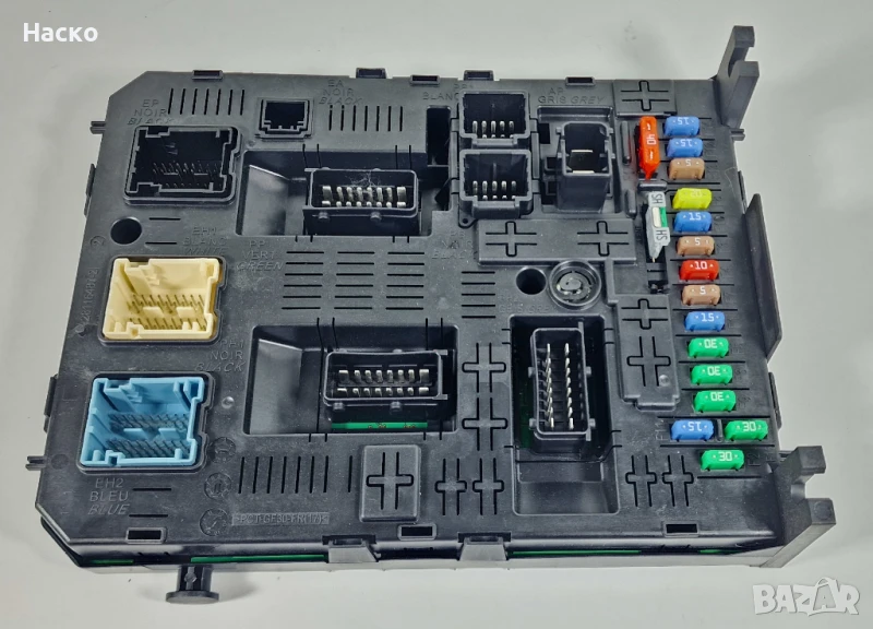 BSI БСИ Бушонно Табло Бушониера Пежо Peugeot 308 2007-2016г, снимка 1