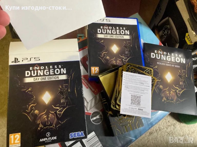 Endless Dungeon Day One Edition PS5, снимка 1
