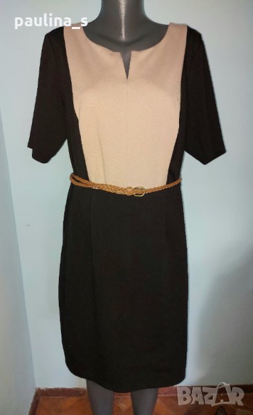 Еластична брандова рокля "dressbarn"® / Рокля за повод, голям размер, снимка 1
