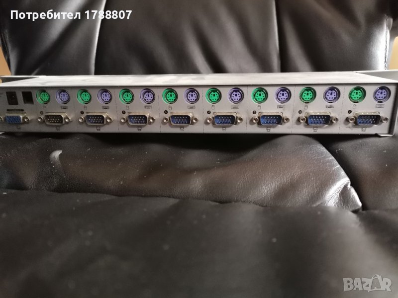 KVM switch DC IC8181-OSD-MC, снимка 1