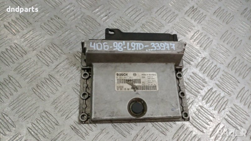 Компютър Peugeot 406 1.9TD 1998г.	, снимка 1