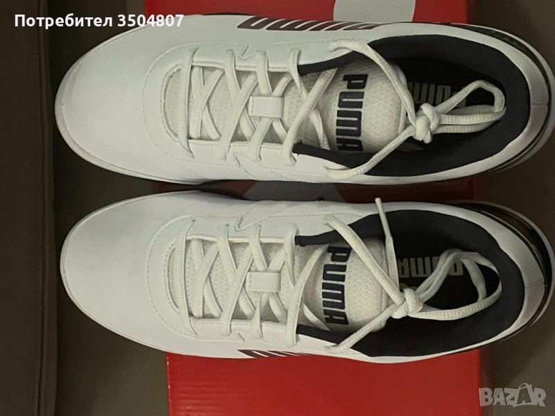 Маратонки Puma Equate SL white-peacoat номер 41.Цена: 119.99 лв., снимка 1