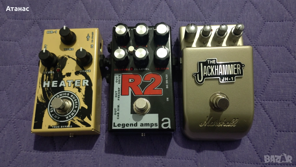 Eфекти за китара - АМТ - Marshall, снимка 1