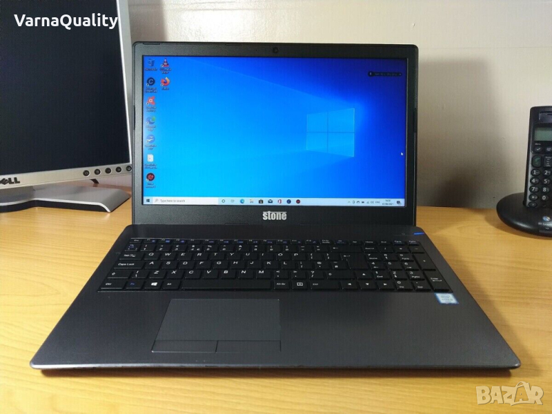 HP Stone Pro P11A 15.6" Core i5-6200U up to 2.80GHz, 8GB RAM, 256GB SSD ново, 4 часа бат. -перфектен, снимка 1
