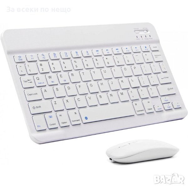 Комплект Bluetooth безжична клавиатура с мишка YL-01, снимка 1