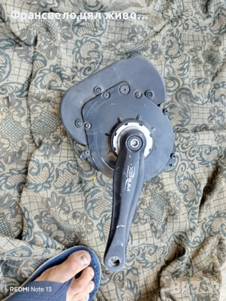 Работещ двигател за електрически велосипед колело Bosch , снимка 1