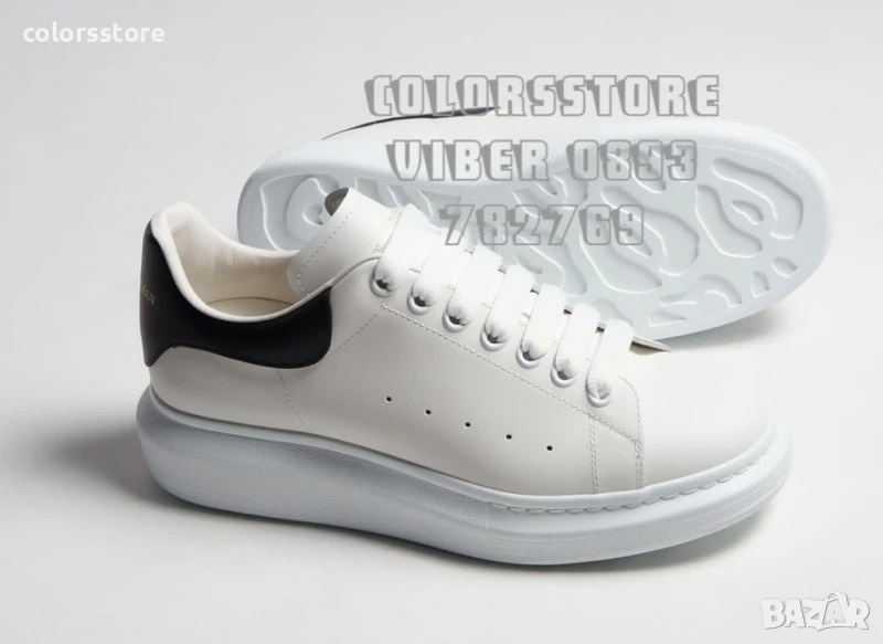 Бели кецове Alexander McQueen/BR91n, снимка 1