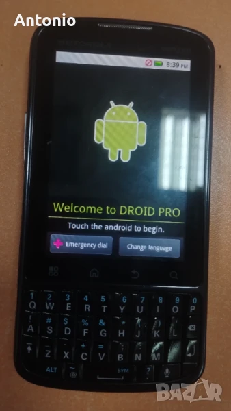 Motorola Droid Pro телефон, снимка 1