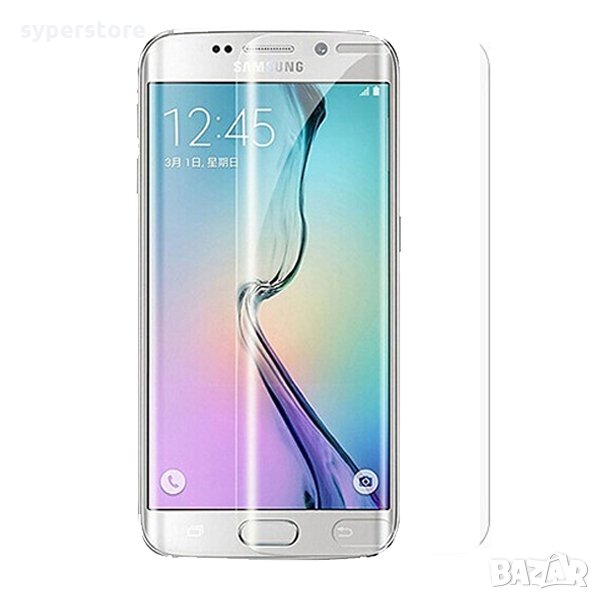 Стъклен протектор за Samsung Galaxy S6 Edge Plus FullFace версия Clear, снимка 1