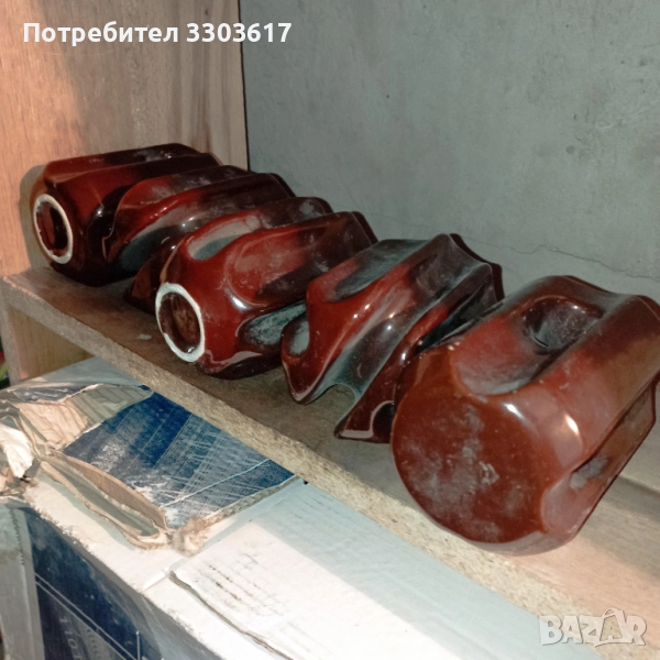високоволтови изолатори за обтяжки, снимка 1