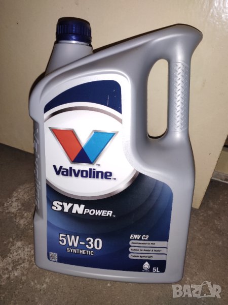 Моторно масло VALVOLIN 5W-30 5л., снимка 1