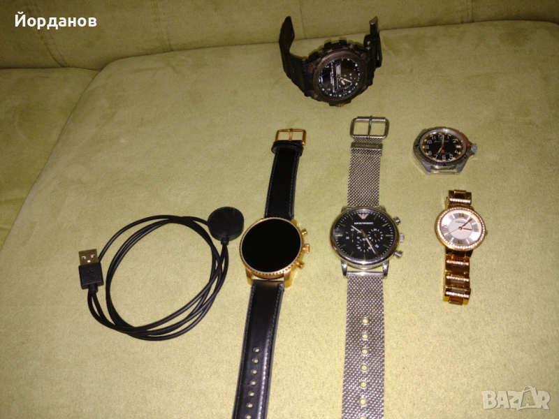 Продавам хубави маркови часовници изгодно, снимка 1