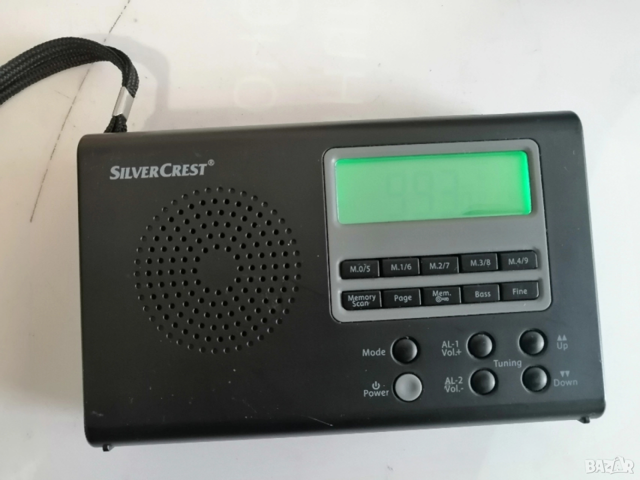 Всевълново радио Silver Crest SWEP 500 A1, снимка 1