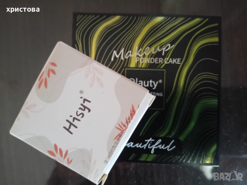 К-т пудра и руж , снимка 1