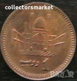 1 рупия 2002, Пакистан, снимка 1