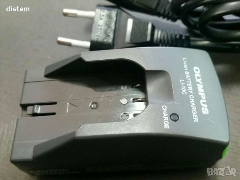 Зарядно за литиево-йонна батерия на Olympus Li-10C, снимка 1