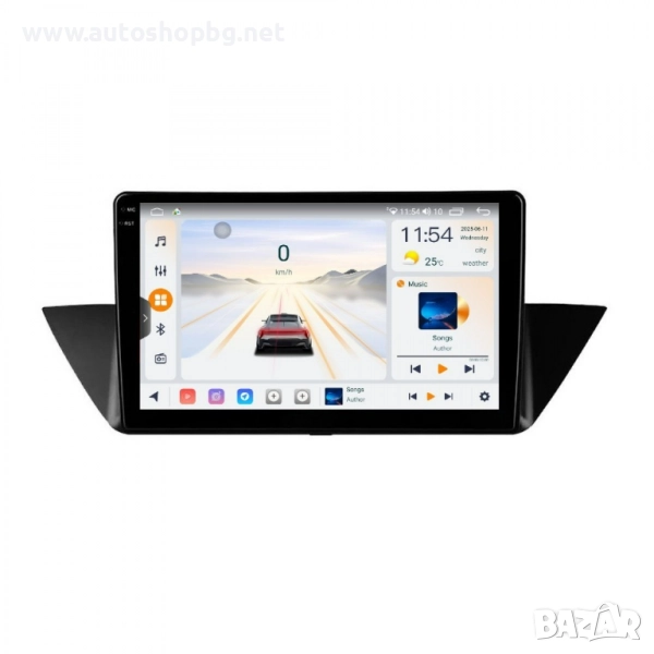 10.1" android мултимедия за BMW X1 2010-2016, снимка 1