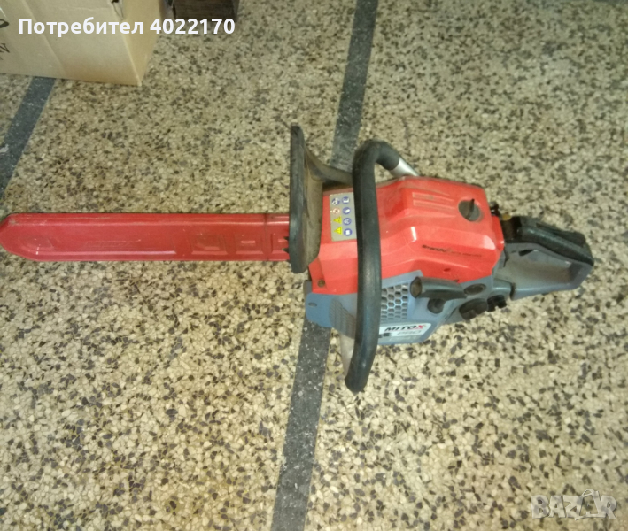 MITOX PRO - Бензинова моторна резачка, заточена и сервизирана в Англия, снимка 1