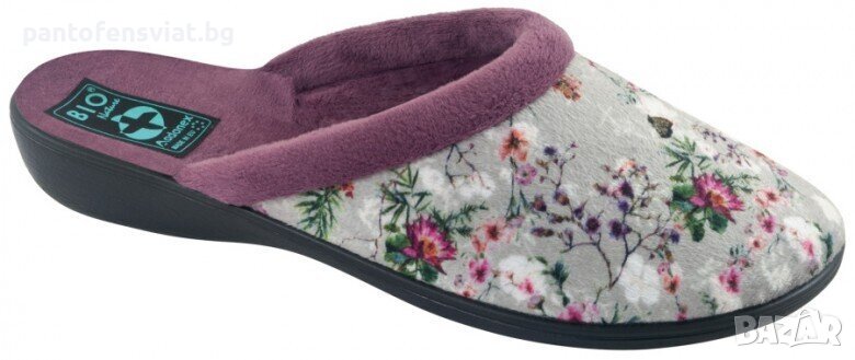 Дамски чехли ADANEX цветен принт 36/41, снимка 1