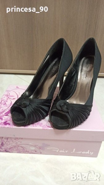Обувки Paolo boticheli + подарък клъч, снимка 1
