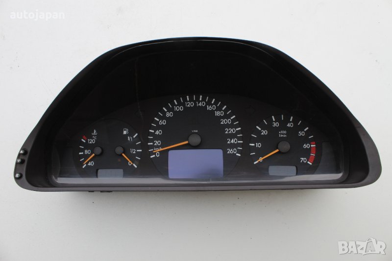 Километраж, оборотомер Мерцедес-бенц цлк 230 в208 компресор 99г Mercedes-benz clk 230 w208 1999, снимка 1