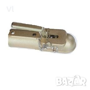 Ключалка (лапа) за теглене на ремарке, жабка , 2 вида /тръба и правоъгълна/, снимка 1
