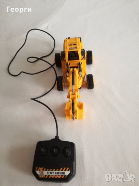 Радиоуправляем багер, снимка 1