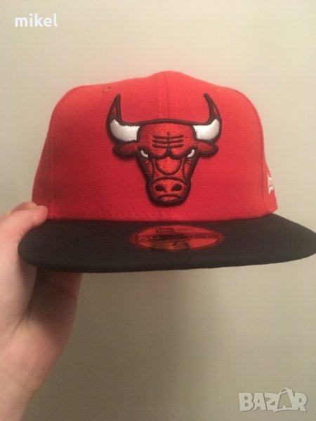 Оригинална шапка на Chicago Bulls 7-1/2, снимка 1