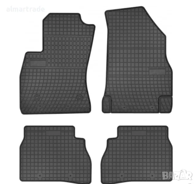 Гумени стелки съвместими с Opel Combo D (2011-2018), снимка 1