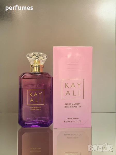 Kayali Fragrances Fleur Majesty Rose Royale | 31 EDP 100ml, снимка 1