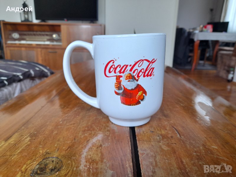 Стара чаша Кока Кола,Coca Cola #6, снимка 1