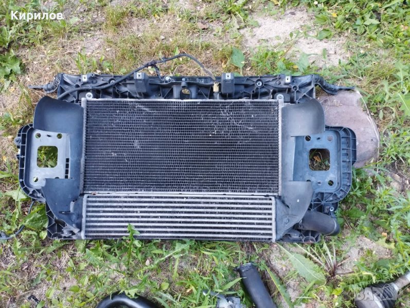 Интеркулер за Фиат Гранде Пунто 1,9 Мултиджет, снимка 1