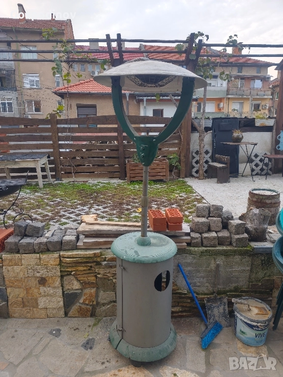 Газова печка тип гъба за външно ползване , снимка 1