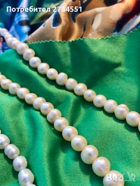 перлени колие и гривна от Китай, снимка 1