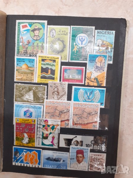 Колекция от пощенски марки от БГ и различни държави, снимка 1