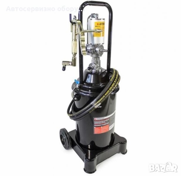 Пневматичен система за смазка с капацитет 12L , снимка 1