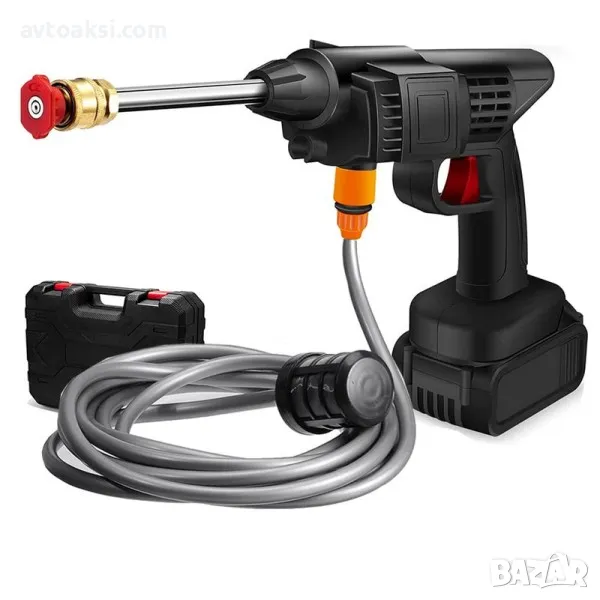 Преносима акумулаторна водоструйка 2 батерии 48V-5732, снимка 1