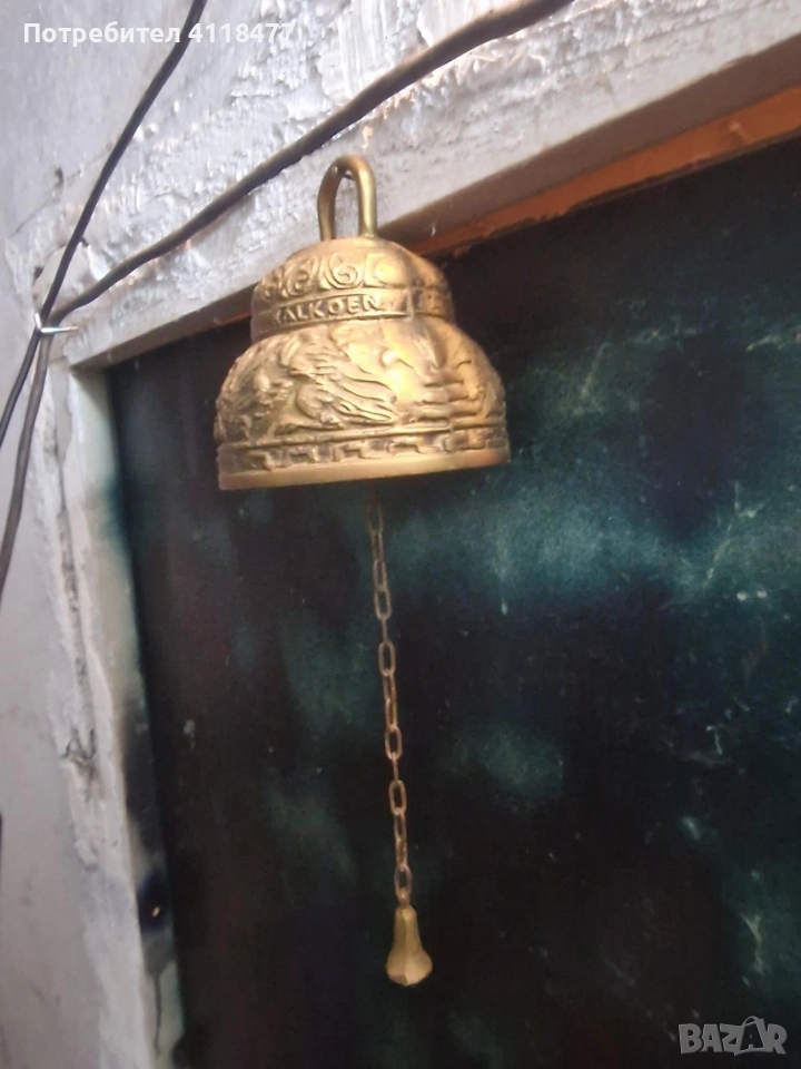 Продавам камбана, снимка 1