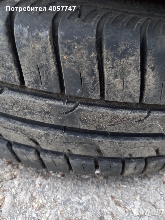 4 броя гуми с джанти , снимка 1