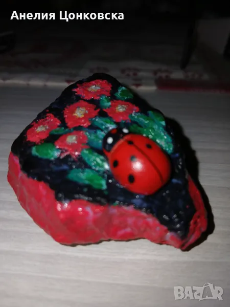Ръчно рисувани камъни, снимка 1