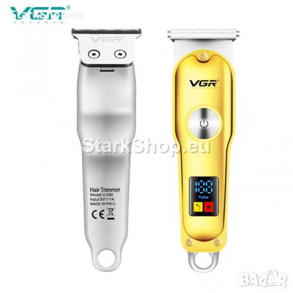 Професионална машинка за подстригване VGR V-290, снимка 1
