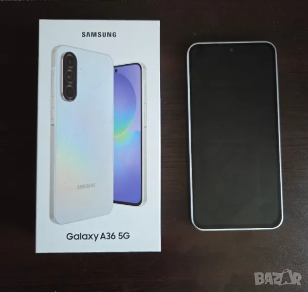 Samsung A36 5G с 3 години гаранция, снимка 1