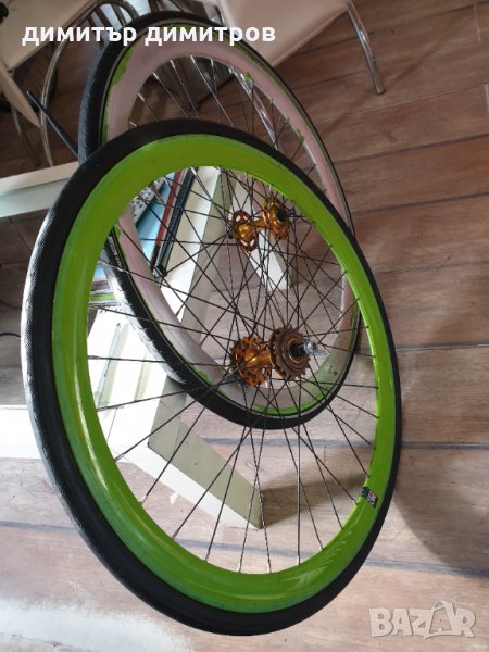 Уникални капли за велосипед  висок борд - предна и  задна с гуми., снимка 1