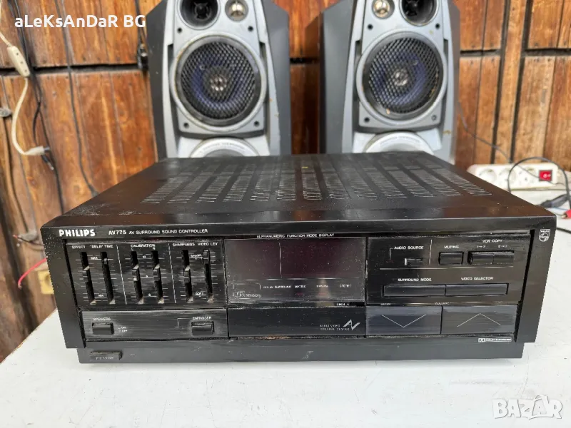 Усилвател Philips av755, снимка 1