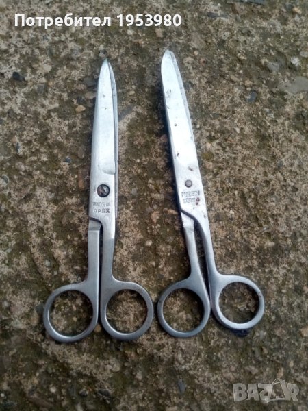 Стари шивашки ножици, снимка 1
